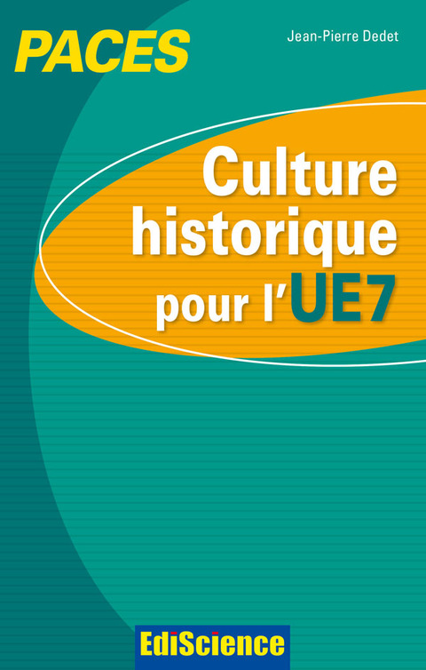Cover image for book Culture historique pour l'UE7