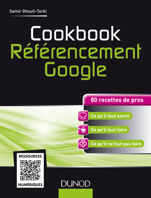 Cover image for book Cookbook Référencement Google