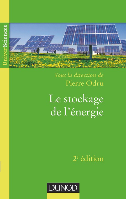Cover image for book Le stockage de l'énergie - 2e édition