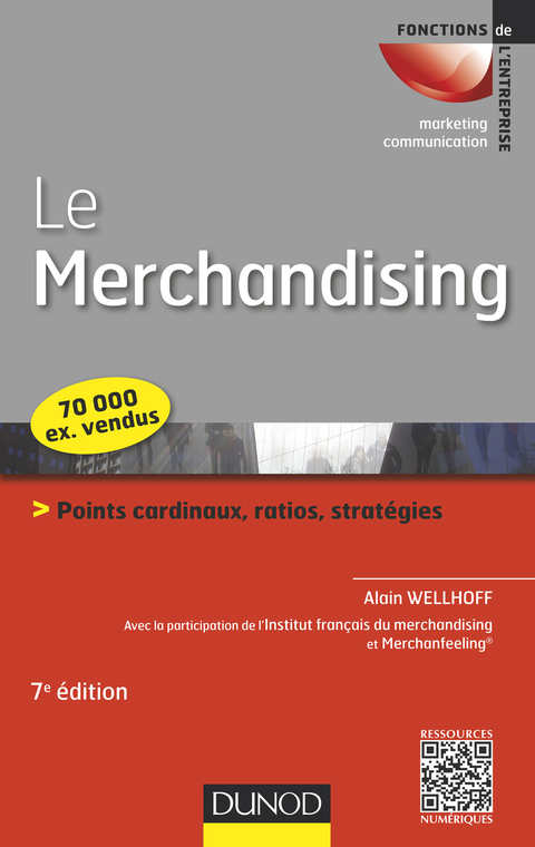 Cover image for book Le merchandising - 7e éd.