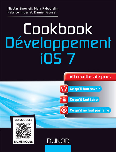 Cover image for book Cookbook Développement iOS 7