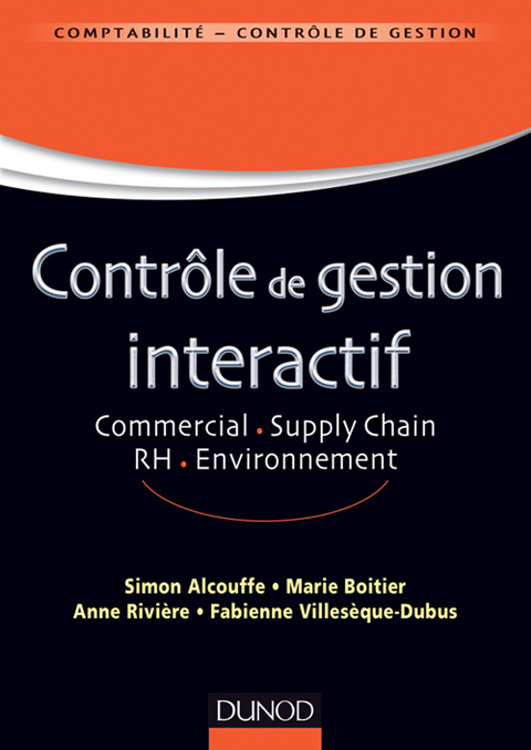 Cover image for book Contrôle de gestion interactif
