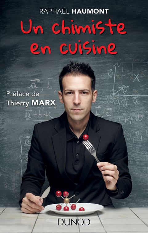 Cover image for book Un chimiste en cuisine