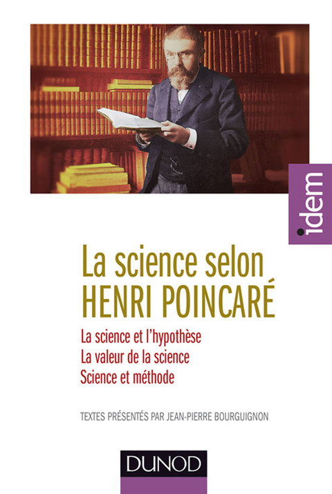 Cover image for book La science selon Henri Poincaré