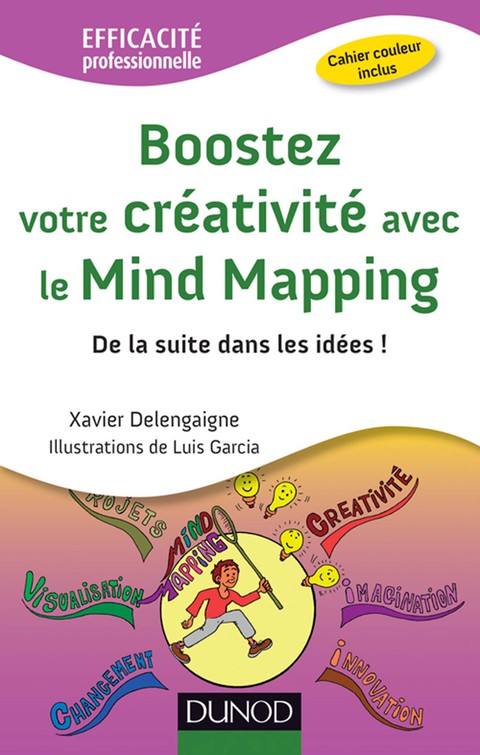 Cover image for book Boostez votre créativité avec le Mind Mapping