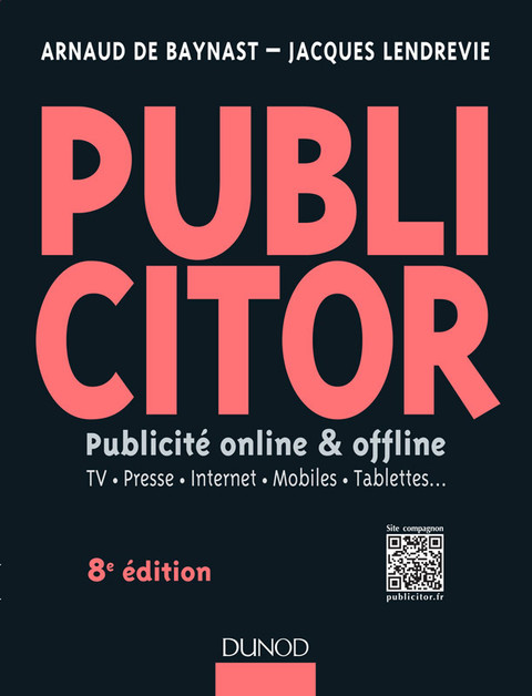 Cover image for book Publicitor - 8e éd. (  site compagnon)