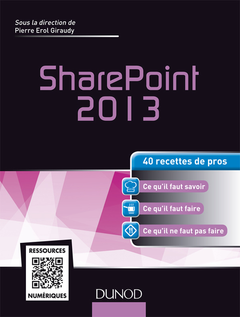 Cover image for book SharePoint 2013