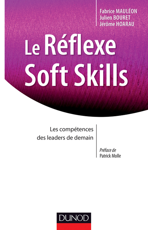 Cover image for book Le réflexe soft skills