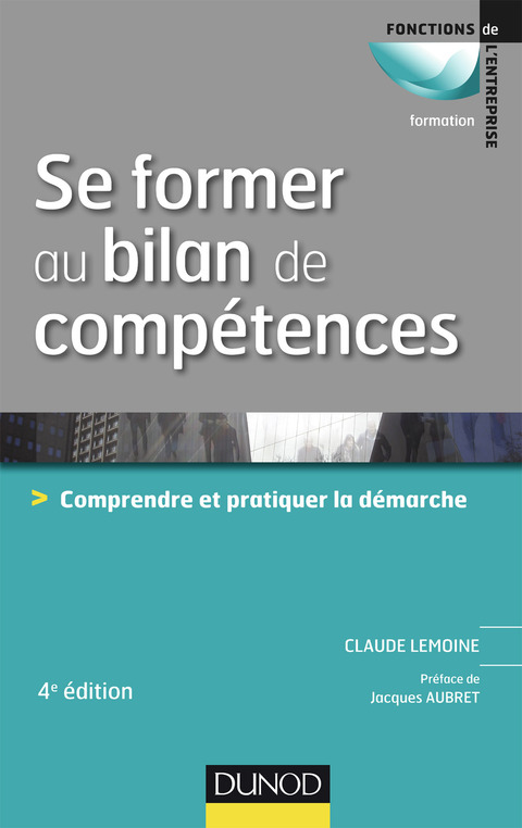 Cover image for book Se former au bilan de compétences - 4e édition