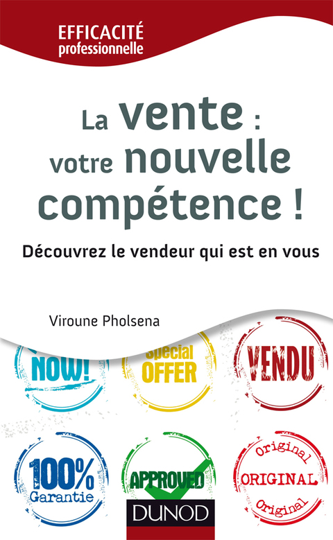 Cover image for book La vente : votre nouvelle compétence