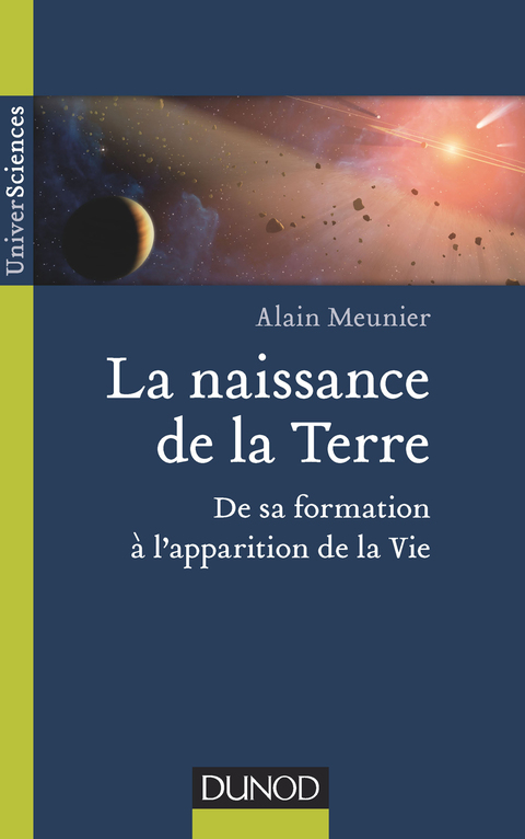 Cover image for book La naissance de la Terre