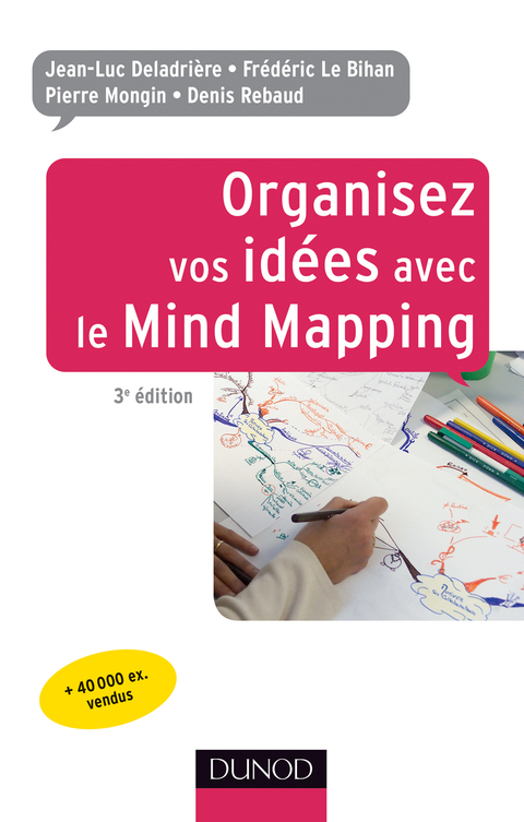 Cover image for book Organisez vos idées avec le Mind Mapping - 3e édition