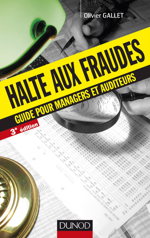 Cover image for book Halte aux fraudes - 3e éd.