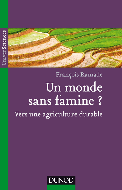 Cover image for book Un monde sans famine ?