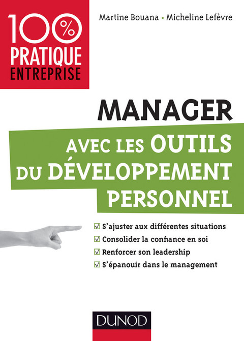 Cover image for book Manager avec les outils du développement personnel
