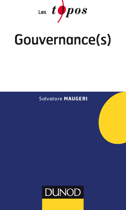Cover image for book Gouvernance (s)