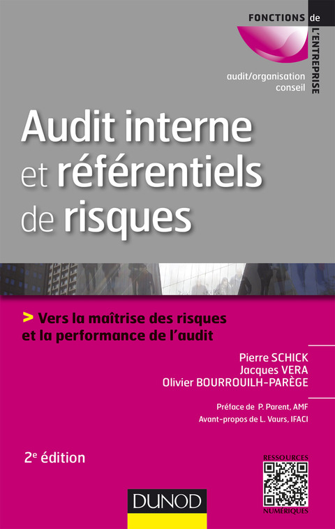 Cover image for book Audit interne et référentiels de risques - 2e éd.