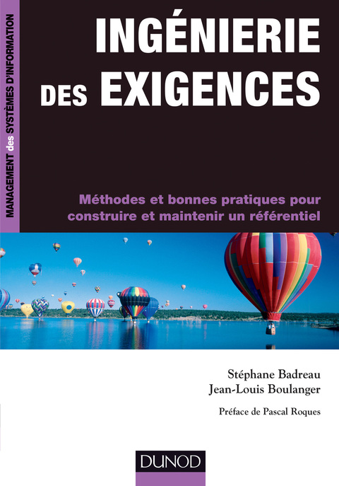 Cover image for book Ingénierie des exigences