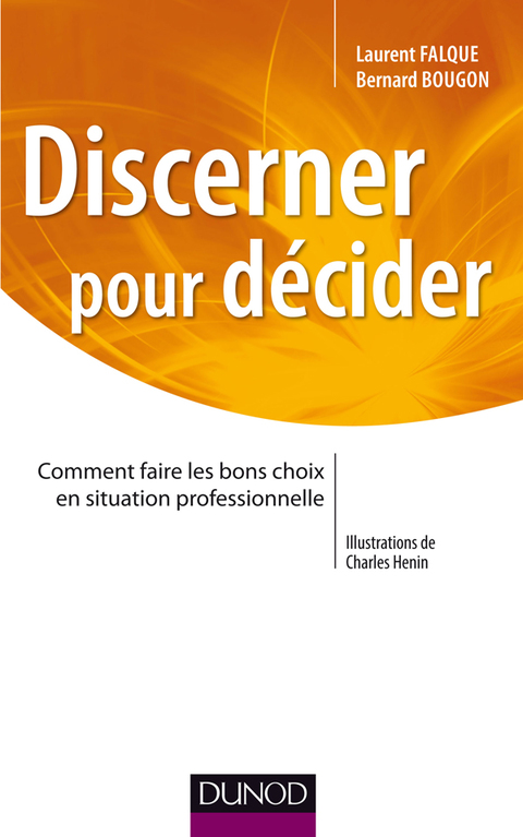 Cover image for book Discerner pour décider