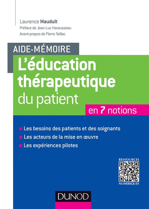 Cover image for book Aide-mémoire. L'éducation thérapeutique du patient