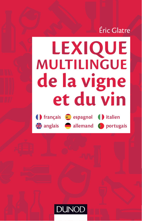 Cover image for book Lexique multilingue de la vigne et du vin
