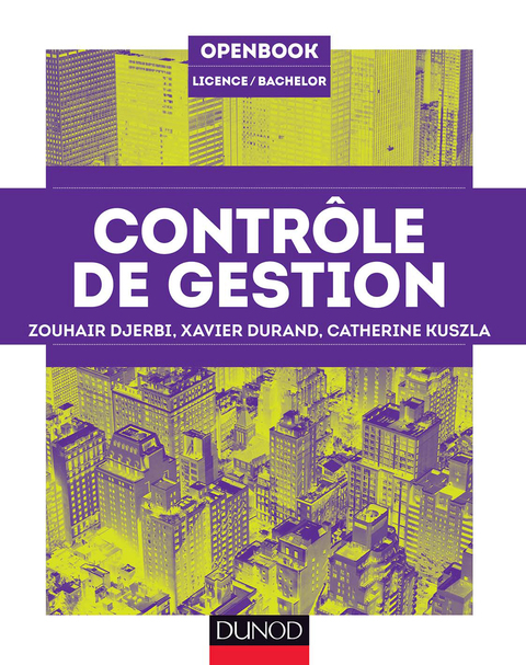Cover image for book Contrôle de gestion