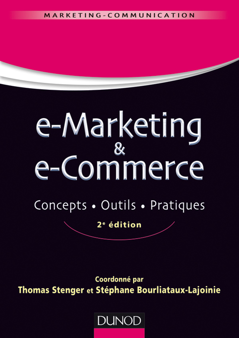 Cover image for book E-marketing & e-commerce - 2e éd