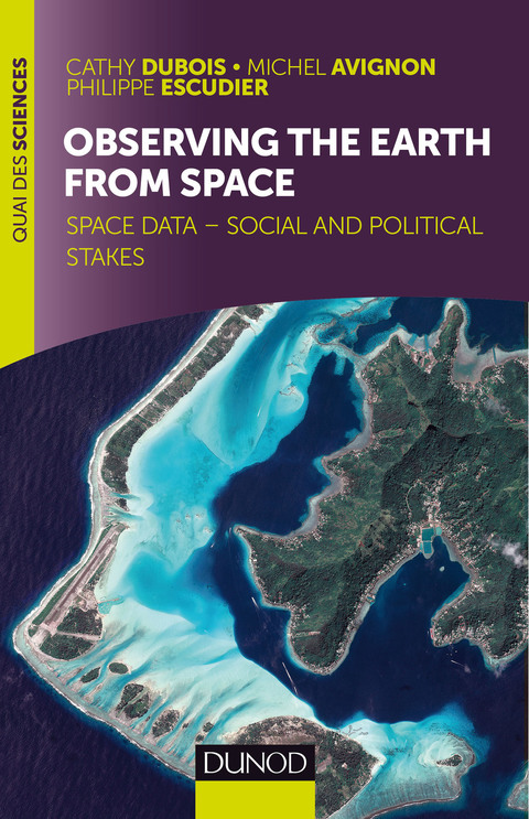 Cover image for book Observing the Earth from space