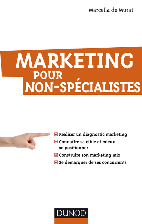 Cover image for book Marketing pour non-spécialistes