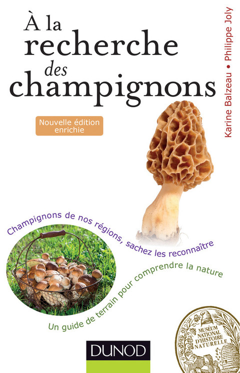 Cover image for book A la recherche des champignons - 2e. éd.