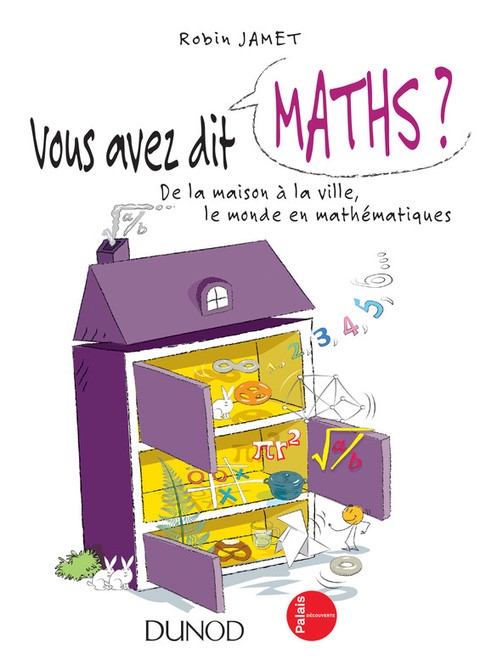 Cover image for book Vous avez dit Maths ?