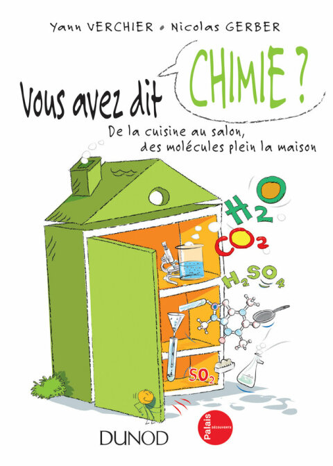 Cover image for book Vous avez dit chimie ? - 2ed.