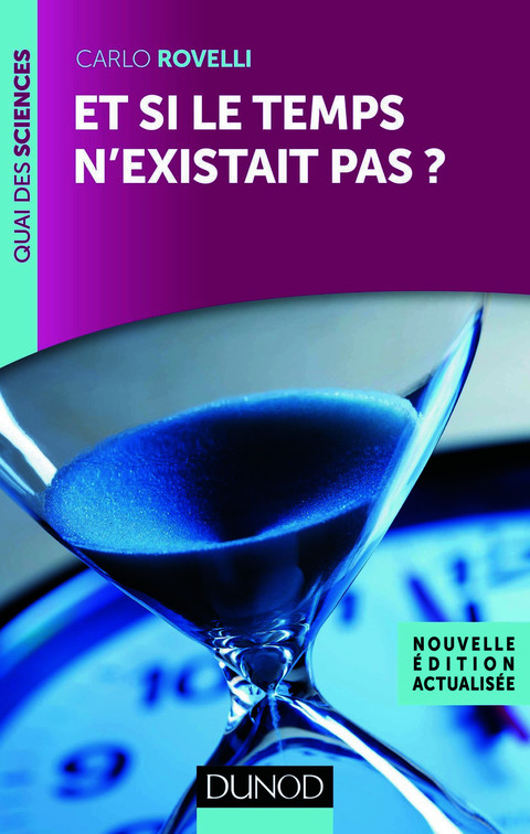 Cover image for book Et si le temps n'existait pas ?
