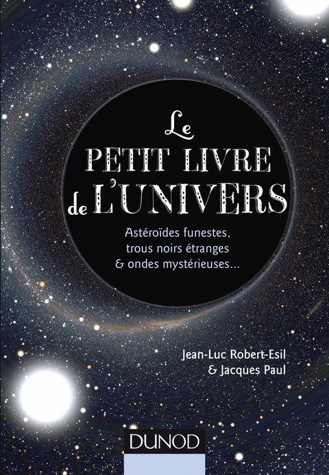 Cover image for book Le petit livre de l'Univers