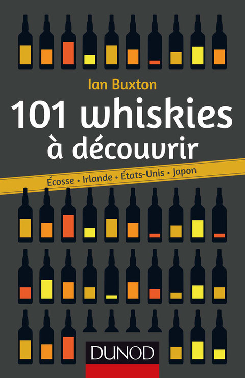 Cover image for book 101 whiskies à découvrir