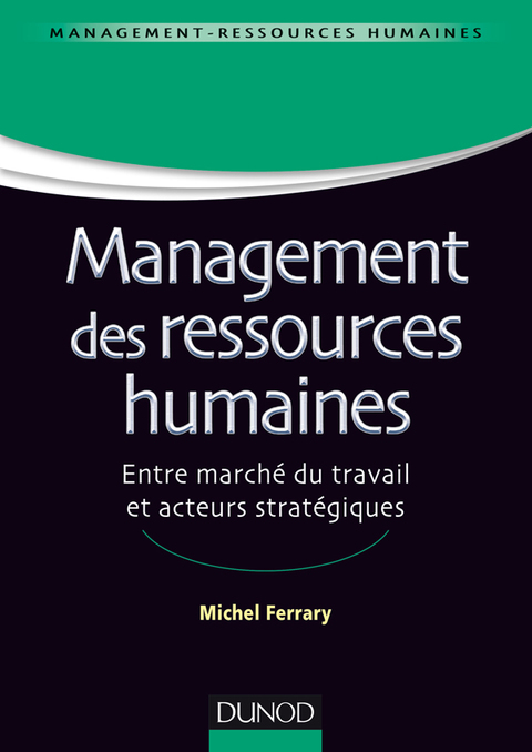Cover image for book Management des ressources humaines