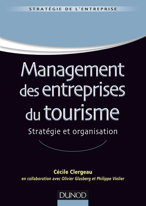 Cover image for book Management des entreprises du tourisme