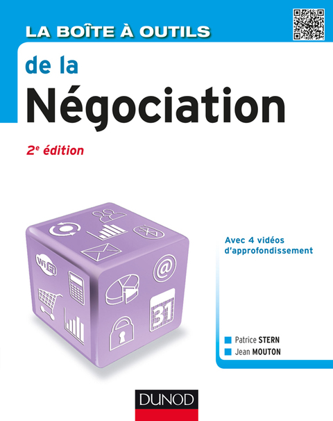 Cover image for book La Boîte à outils de la Négociation - 2e éd.