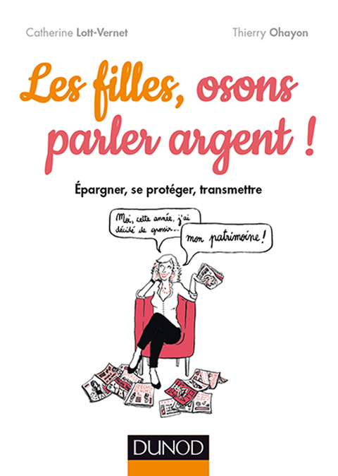 Cover image for book Les filles, osons parler argent !