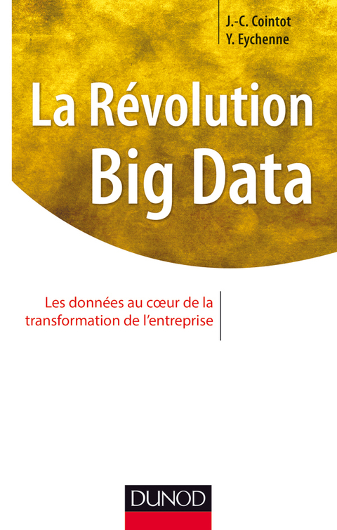 Cover image for book La Révolution Big data
