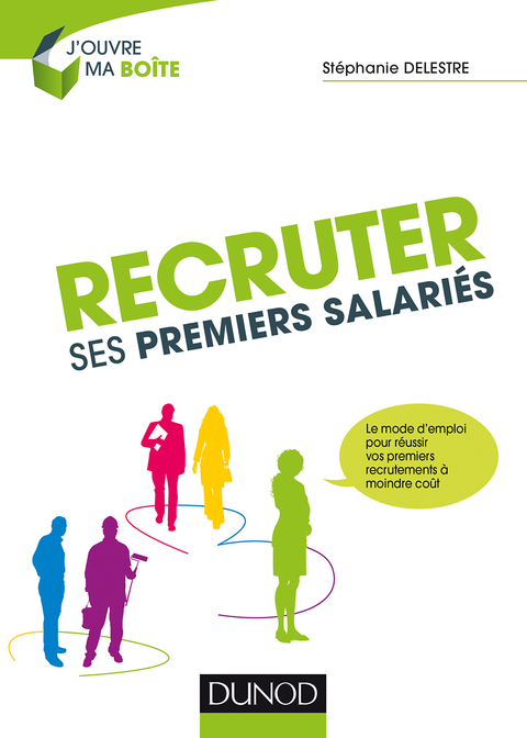 Cover image for book Recruter ses premiers salariés