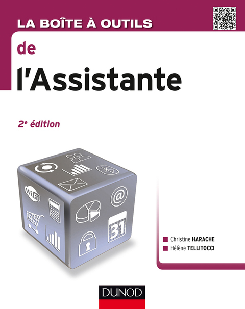 Cover image for book La Boîte à outils de l'assistante - 2e éd.
