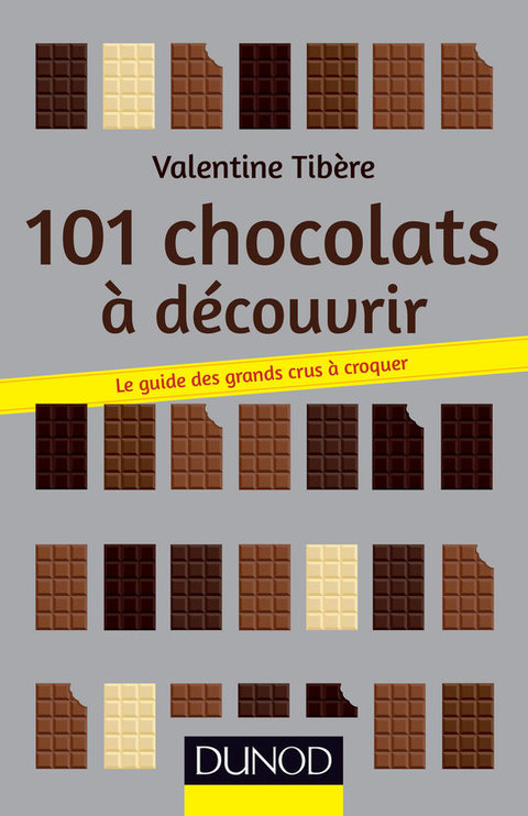 Cover image for book 101 chocolats à découvrir