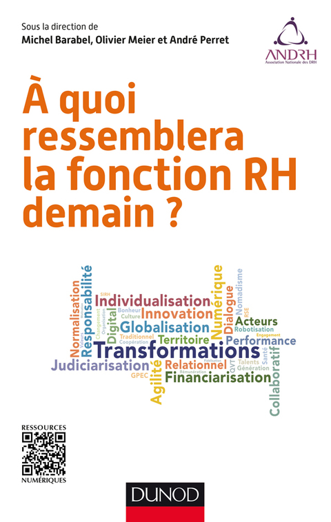 Cover image for book A quoi ressemblera la fonction RH demain