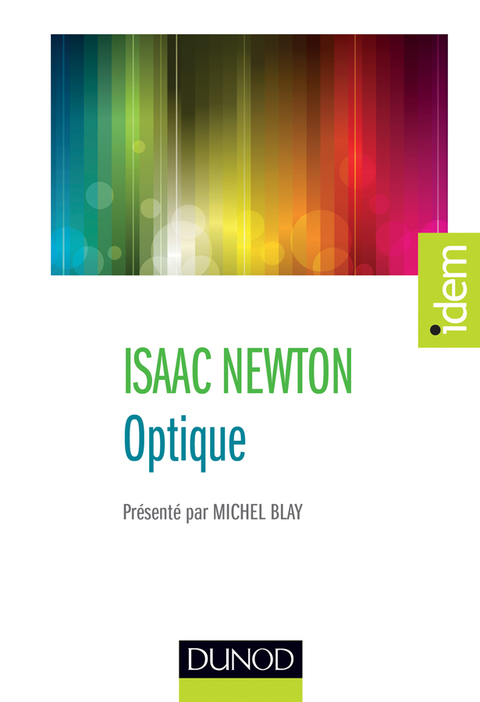Cover image for book Optique