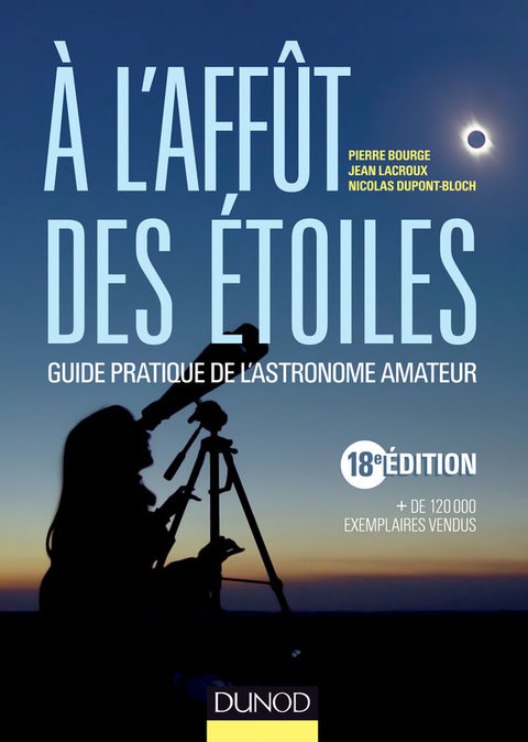 Cover image for book A l'affût des étoiles - 18e édition