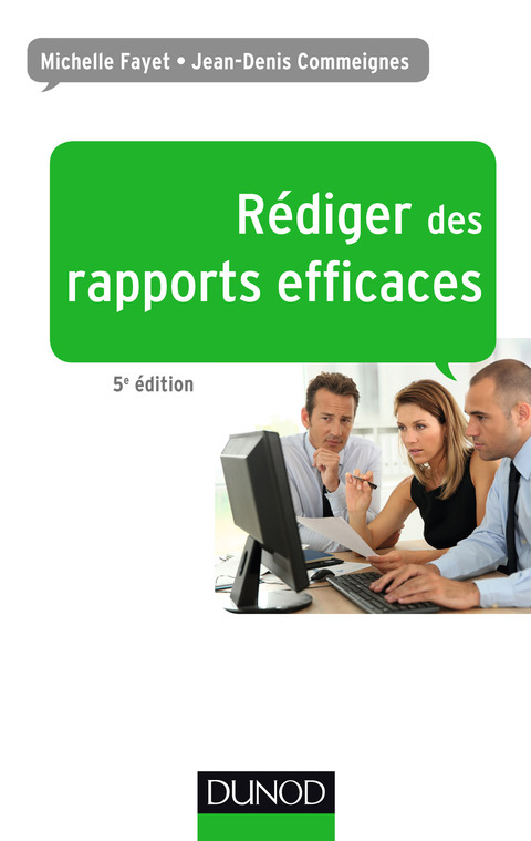 Cover image for book Rédiger des rapports efficaces - 5e éd.