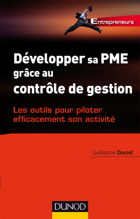 Cover image for book Développer sa PME grâce au contrôle de gestion