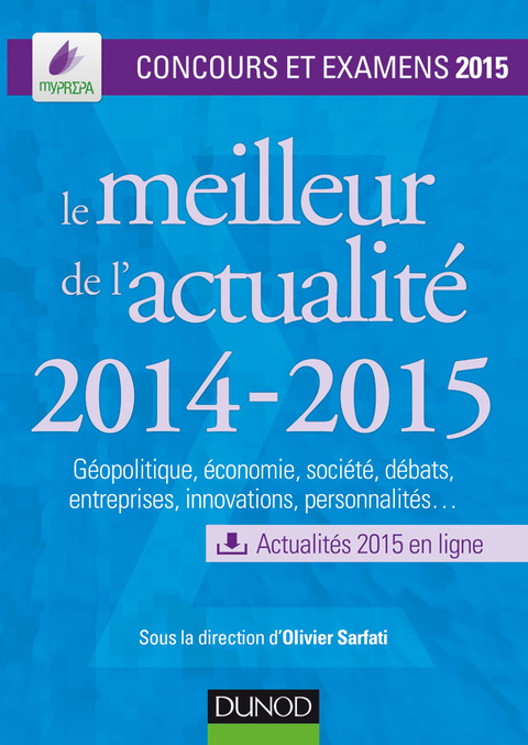 Cover image for book Le meilleur de l'actualité 2014-2015