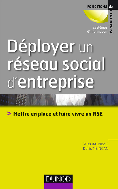 Cover image for book Déployer un réseau social d'entreprise